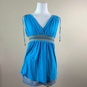 Guess Summery Coconut Girl Y2K Tank Top